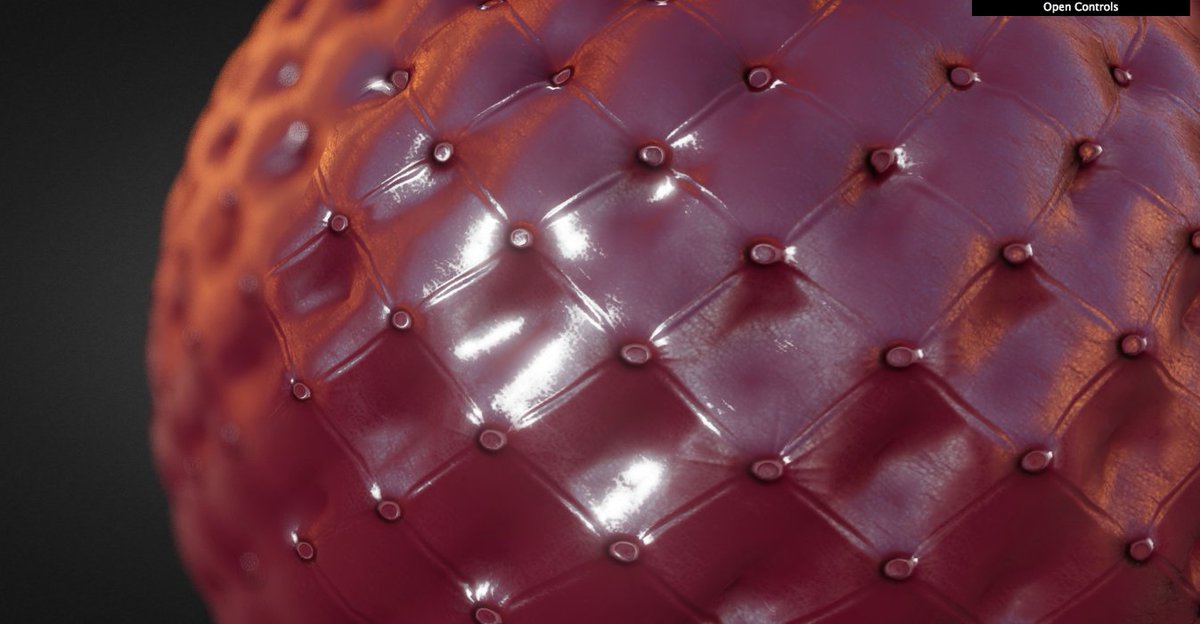 pissang1's tweet image. Leather material from textures.com/download/subst… #webgl #echarts