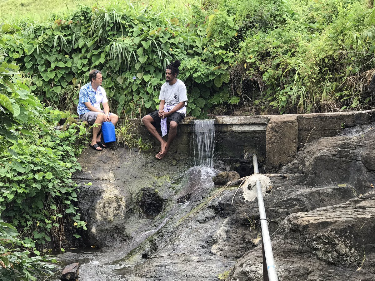 tuiipelehaki's tweet photo. According to Nairai village nurse, cases of diarrhea &amp; dysentery has stopped since installation  of the bio-sand filters thru @WaterPacific https://t.co/qfwKJh6cwo