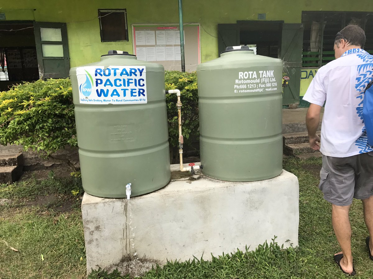 tuiipelehaki's tweet photo. According to Nairai village nurse, cases of diarrhea &amp; dysentery has stopped since installation  of the bio-sand filters thru @WaterPacific https://t.co/qfwKJh6cwo