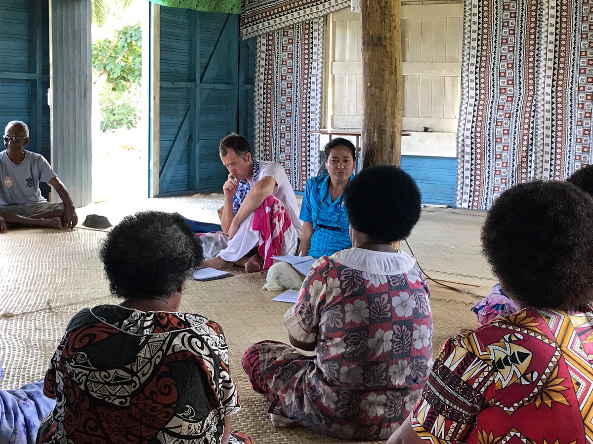 tuiipelehaki's tweet photo. According to Nairai village nurse, cases of diarrhea &amp; dysentery has stopped since installation  of the bio-sand filters thru @WaterPacific https://t.co/qfwKJh6cwo