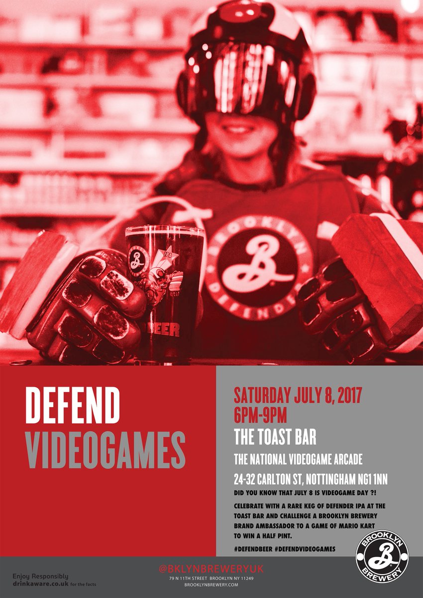 Think you're the Mario Kart champ ? #DEFENDVIDEOGAMES Saturday <a href="/thetoastbar/">The Toast Bar</a> &amp; put your skillz to the test. Win a round, get a Defender IPA.