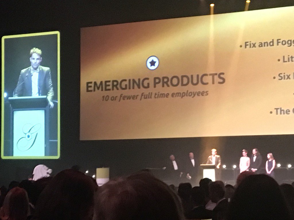 liber8me's tweet photo. So cool to see @FixandFogg win at Wellington Gold Awards!! https://t.co/BrpedWsf1V