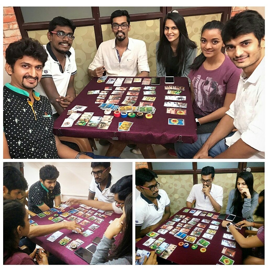 TabletopNerds's tweet photo. Great fun hosting board game night for newbies @boardgameadda.
#boardgames #tabletopnerds #boardgamenight #mumbai #hobby #things2doinmumbai https://t.co/IiFk1hz5yw