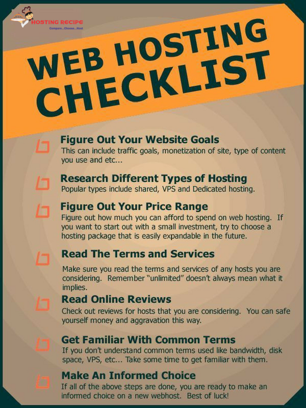 hostingrecipe's tweet photo. Worried  about How to Find a Reliable Web Hosting Partner? Explore the graphic  for Checklist.To know more - https://t.co/Q6o4gQW1Vr https://t.co/irnTWqkHxU