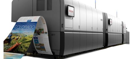 Drukwerkspecialist Bell &amp; Bain kiest voor Ricoh Pro VC60000 hoog volume inktjet productieprinter - ...