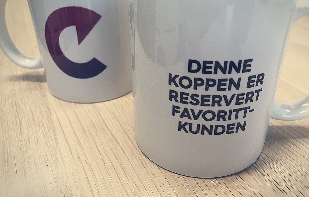 ConvertGroupAS's tweet image. Vi gleder oss til neste møte med favorittkundene våre!