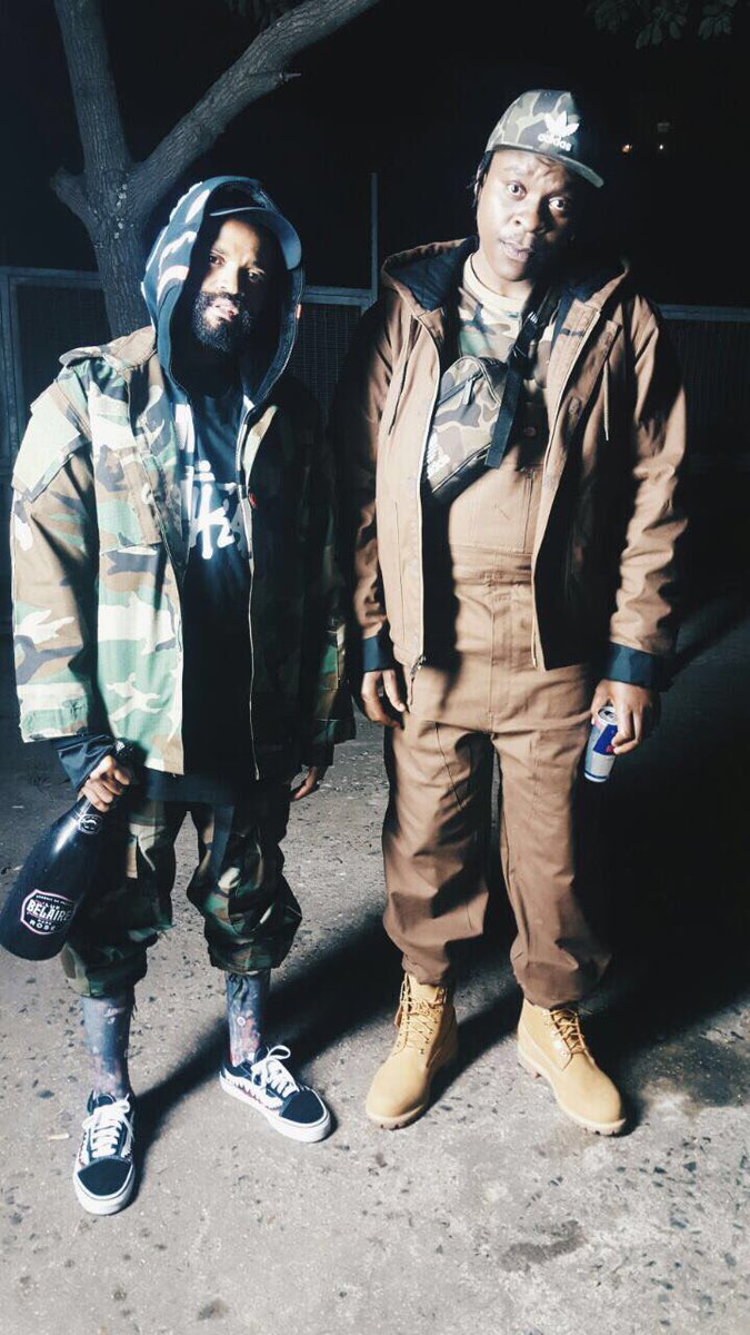 boyznbucks's tweet photo. [Snaps] DBN July Camo Party combos @1phiko x @mkayfrash https://t.co/NNCYIG4yQM