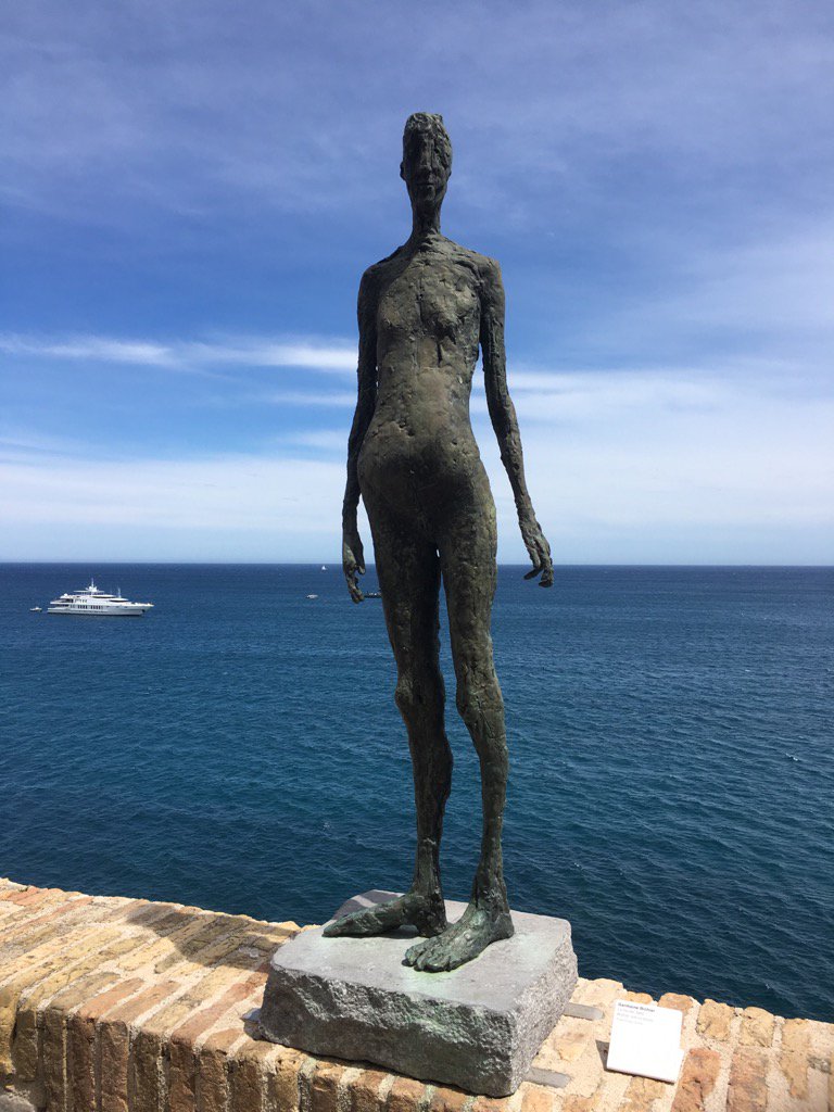 Germaine Richier #Picasso #antibes #museum #chateaugrimaldi