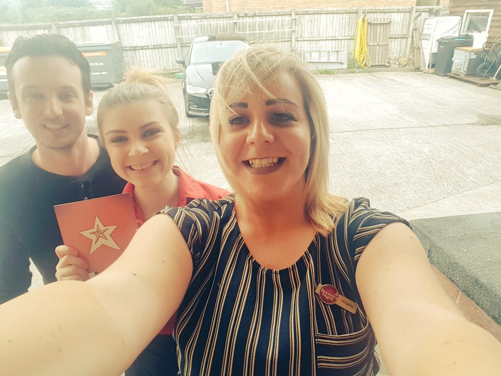 Well done Charlotte ! FOH team member of the month # Reward and Recognition <a href="/MarkCash15/">Mark Cash</a> <a href="/WeAreSUGM/">WeAreSUGM</a> 📰📰