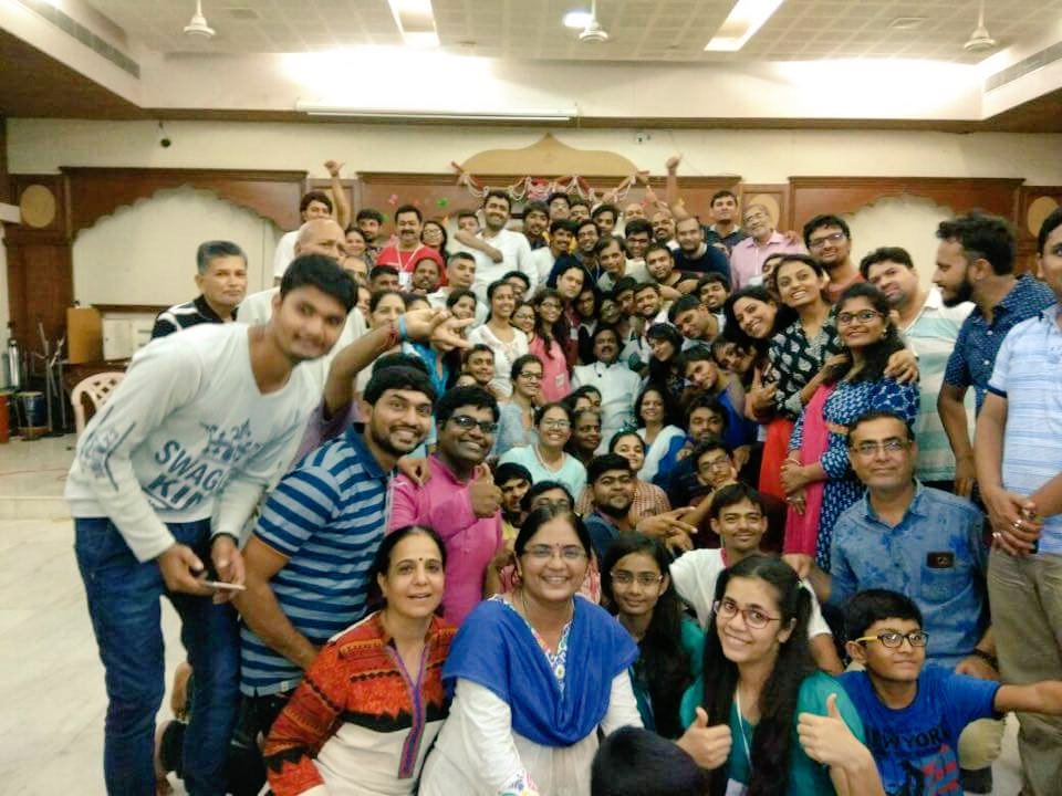 _Kartik_Shah's tweet photo. Pan India DSN program conducted last week in Vasad Ashram, Gujarat with 90 people Next week DSN in Morbi.. https://t.co/YuLv9ERHKD