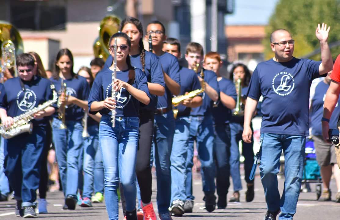 Liberty HS Bands tweet media