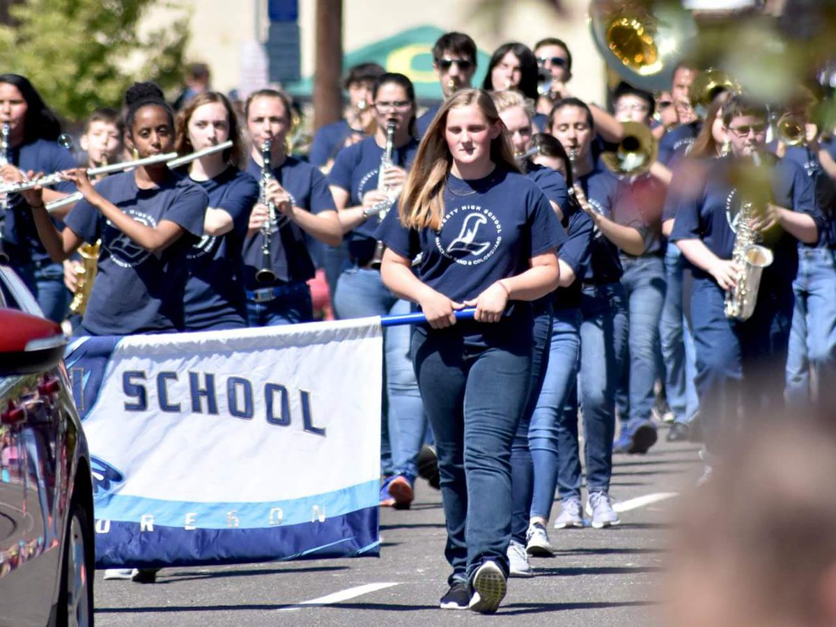 Liberty HS Bands tweet media