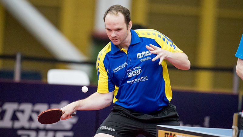 TableTennisENG's tweet photo. More brilliance from @pdrinkhall this morning - he's just beaten Oshima 4-2 to set up an Aussie Open semi-final against Samsonov! https://t.co/rH2I40xxYY