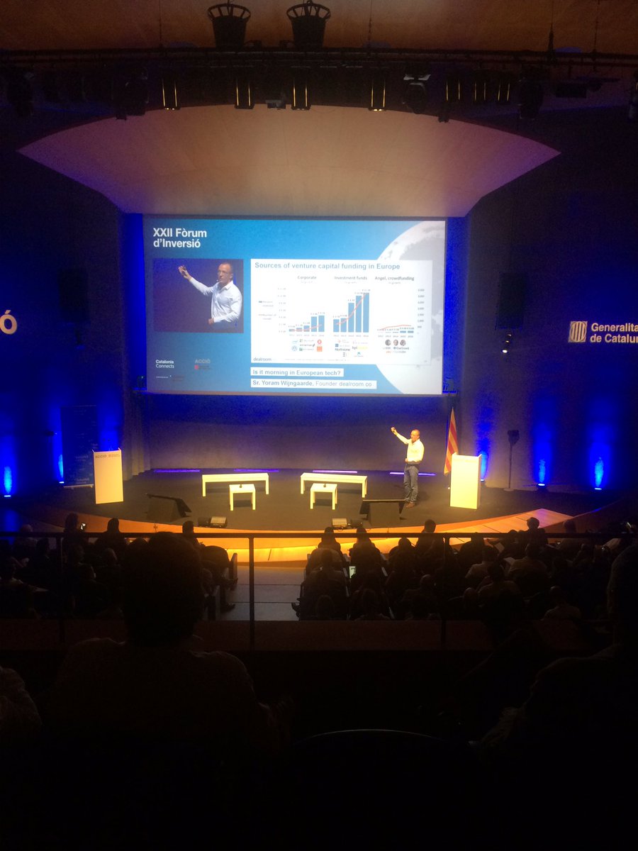 network_PI's tweet photo. Talking about sources of #VentureCapital funding in Europe #PrivateEquity #investors #foruminversio https://t.co/qpI3B6sHMS