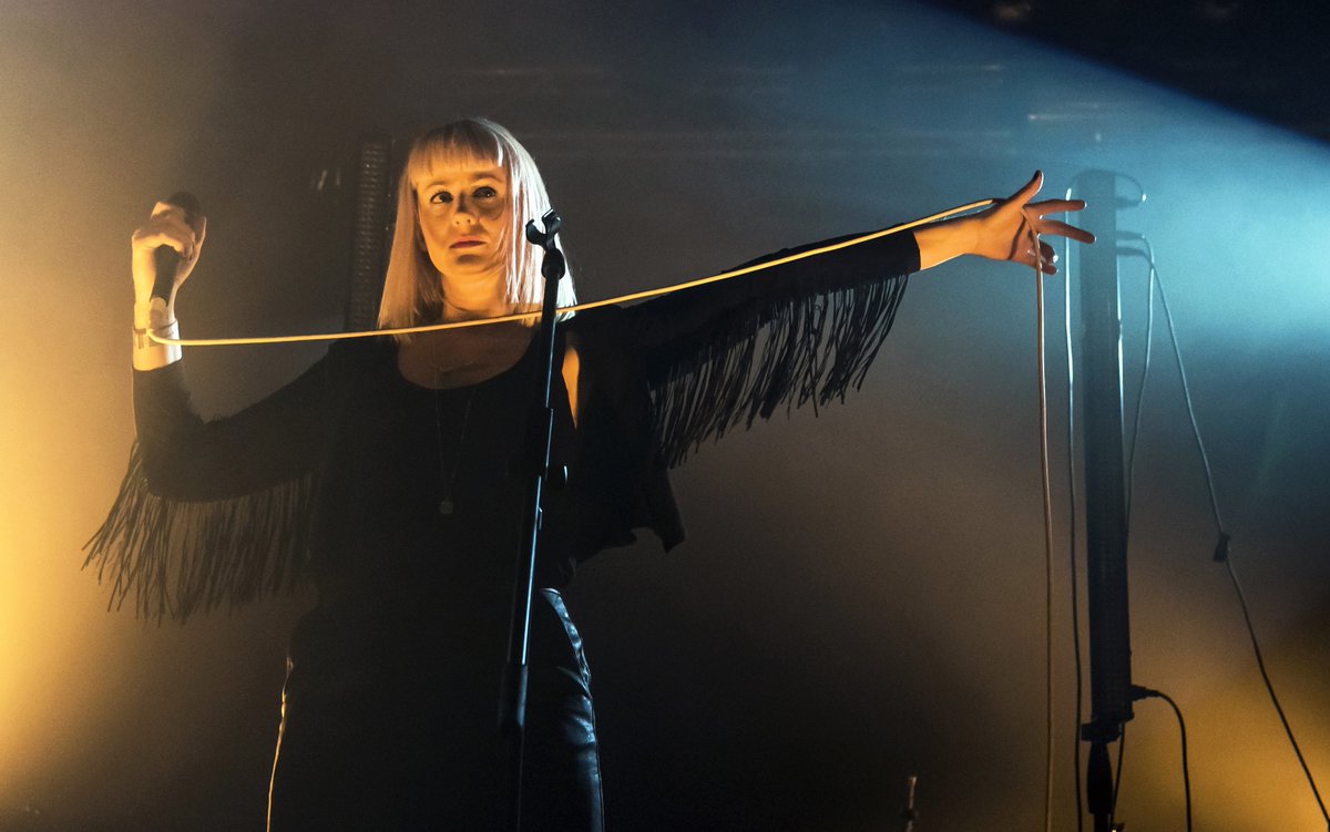 thathurt's tweet photo. Here's 📸 of the awesome AVEC SANS @AvecSans headlining #LOCOfest @WedgewoodRooms on Saturday. Go see em'. https://t.co/JFczLu3pi2 https://t.co/QnJNNMPblo