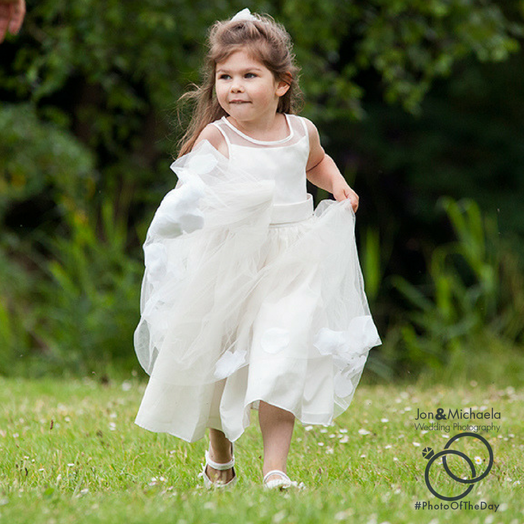 Our #Wedding #PhotoOfTheDay #FlowerGirl 
jonandmichaela.co.uk