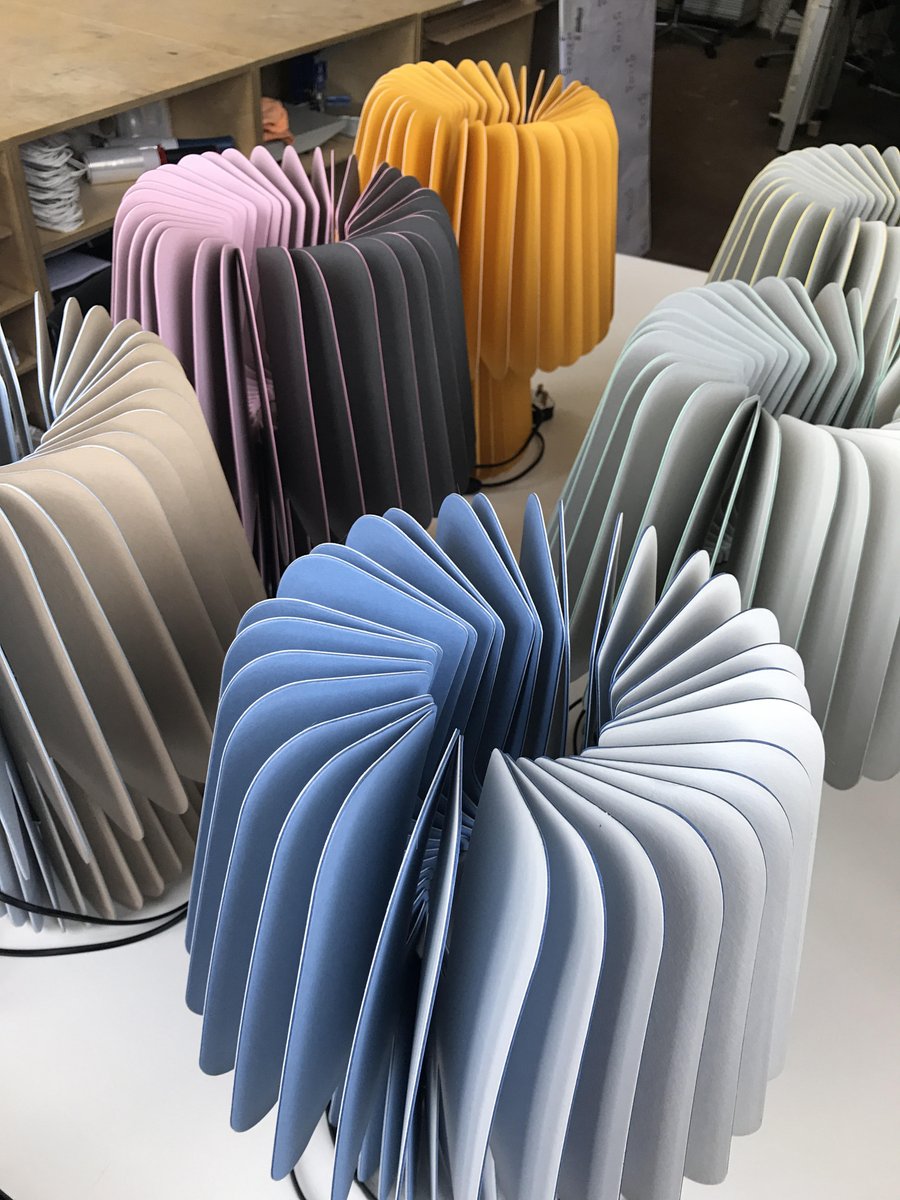 LaneByPost's tweet photo. Got some sample @colorplanpapers Beam lamps at bargainous prices at our studio sale this weekend. Get more info: https://t.co/RL6X6msRRL https://t.co/NsKiNFWocQ