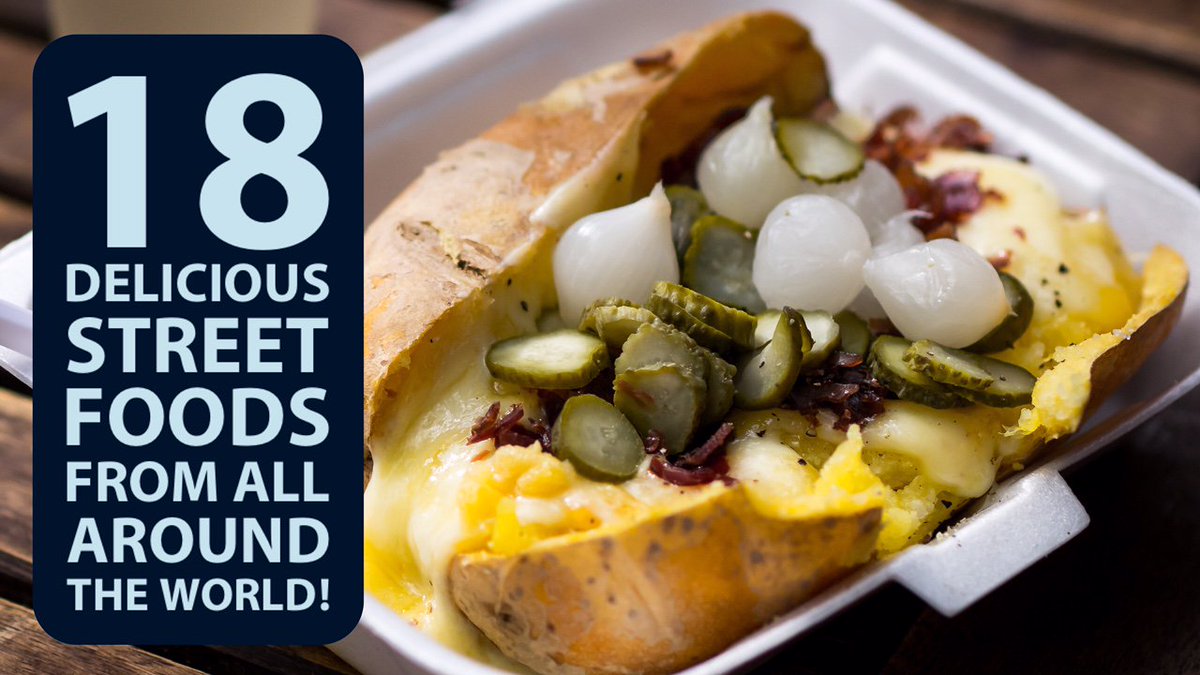 NatashasTravels's tweet photo. YUM! I love street food! 18 Street Foods You'll LOVE! https://t.co/tNEdkVhPyA #zipkickbloggers #travel #foodie https://t.co/KVZVXL44DK