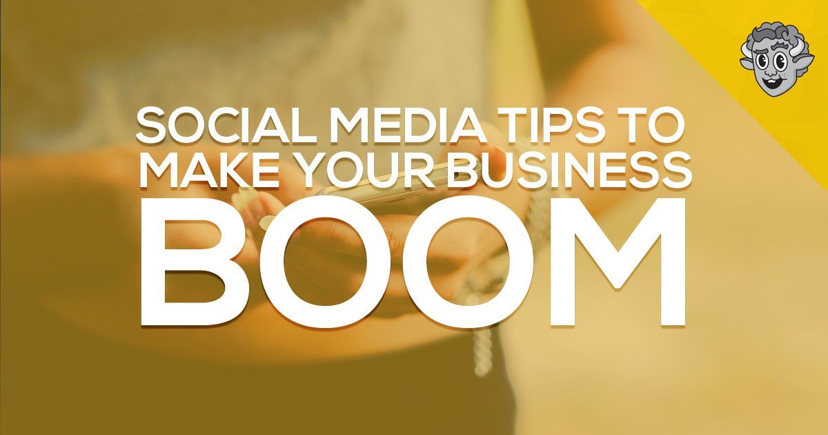 Get that Social Media Booming #marketing #creative bit.ly/2tBtD1h via <a href="/byronwilliams85/">Byron Williams</a>