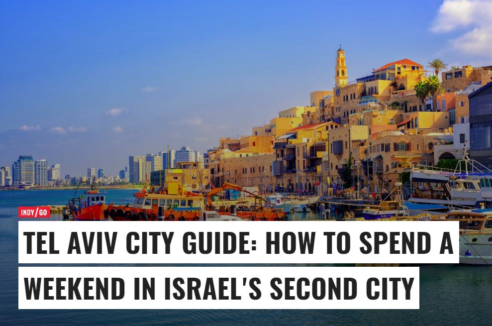 TelAviv's tweet photo. FIRST city! https://t.co/06cYzz6PPx https://t.co/ehikkoxpKt