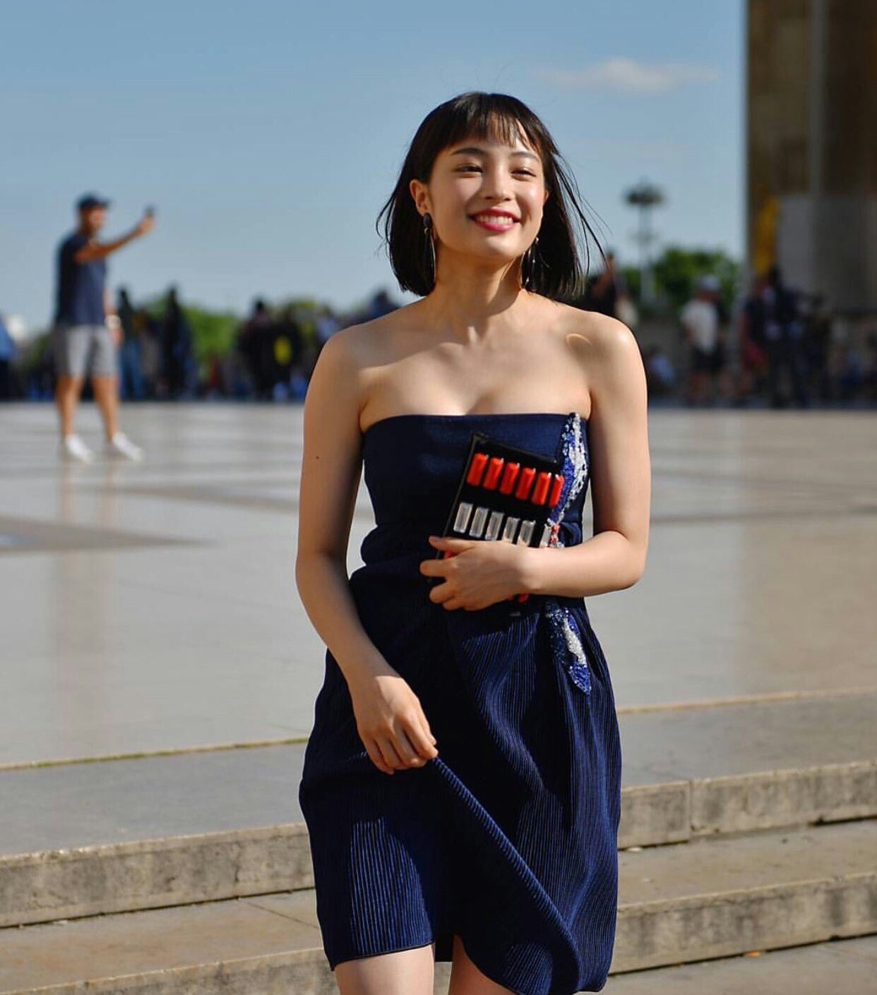 無 広瀬すず橋本環奈おっぱい 二人とも無敵 T Co L869hydug6 Twitter