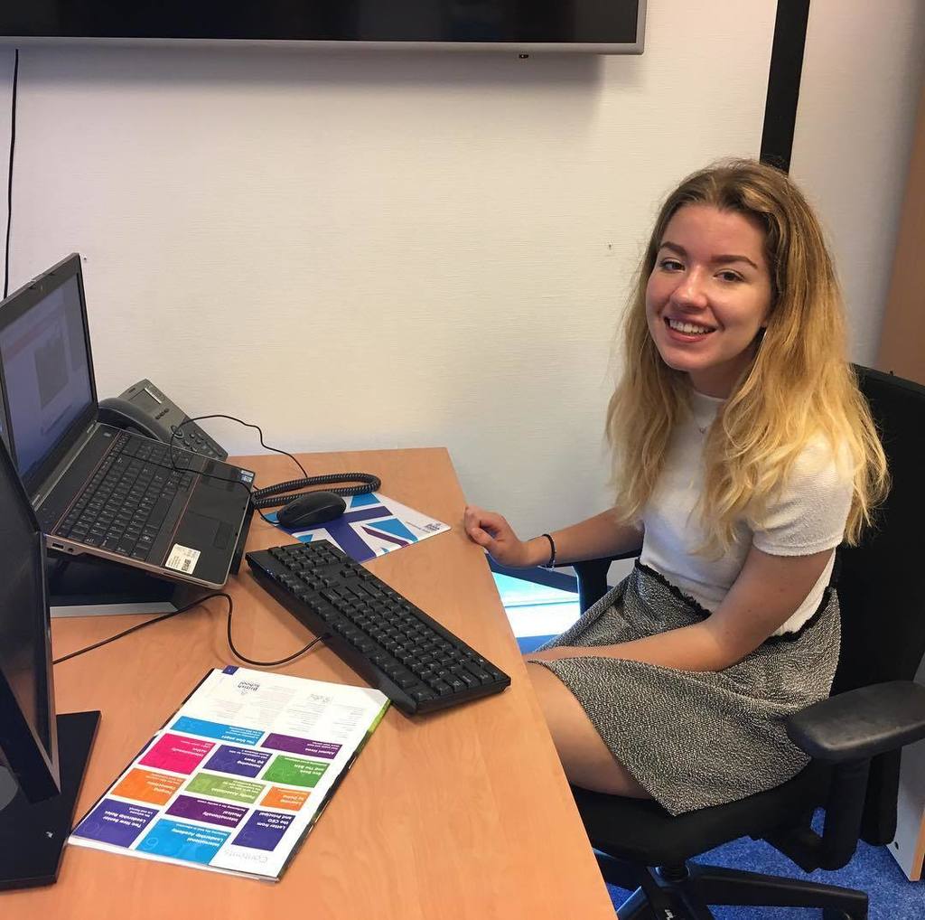 BSNetherlands's tweet photo. This week the #BSNComms team is lucky to have a student intern helping us with digital communications developmentsโฆ https://t.co/i91Y6bhhZg https://t.co/f0CA2gf74F
