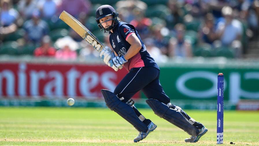 WomenEngland's tweet photo. England Women beat South Africa Women by 68 runs ... #ENGvSA #WWC2017 https://t.co/FLv8btJe4P