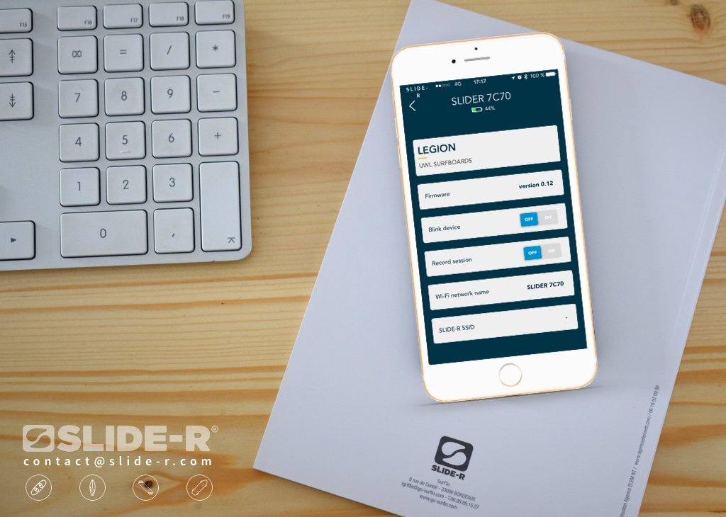 Application for shapers ready! Available on iPhone and Android.
#actionsports #surfboard #madeinfrance #iot #bigdata #bordeaux #frenchtech