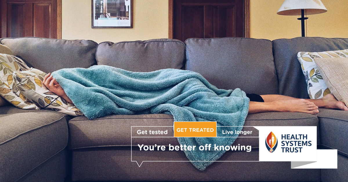HealthStatusZA's tweet photo. How do you keep your CD4 count up? Get plenty of sleep, for one! We’re not complaining… 
https://t.co/xfeMBKxQGl
#BetterOffKnowing https://t.co/3elIUc2R6r
