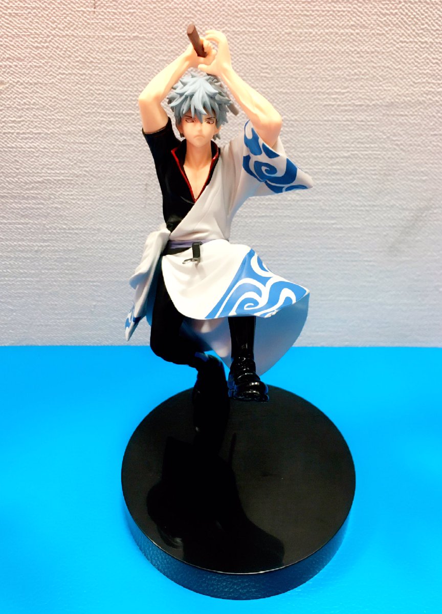 Namcoラゾーナ川崎店 Auf Twitter 景品情報 銀魂 坂田銀時フィギュア ろくでなし二人 全2種 間も無く実写化映画が公開の銀魂から銀さんフィギュアを入荷しました 衣装が靡き 躍動感のあるポーズ と血筋が浮かぶ男らしさのあるフィギュアになってます