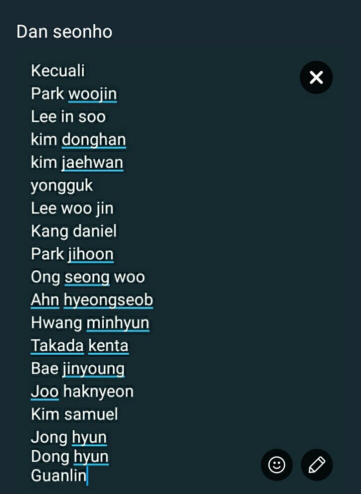 Fyrpbase's tweet photo. #FYTL ada yg mau join sq dm pd101? No twin ya https://t.co/z30GjSiTmS