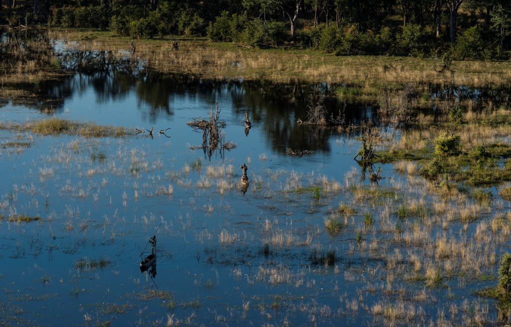 Northern_Expo's tweet photo. The mokoro (mekoro pl.) is synonymous with the Okavango Delta and a popular experience at Sable Alley #naturalselectiontravel https://t.co/9xlokg3J86