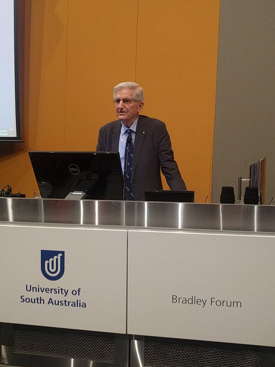 ALTAConf2017's tweet photo. @UniversitySA Emeritus Professor Ivan Shearer speaks at #alta2017 #alta17 #auslaw https://t.co/aSWnFu12pI