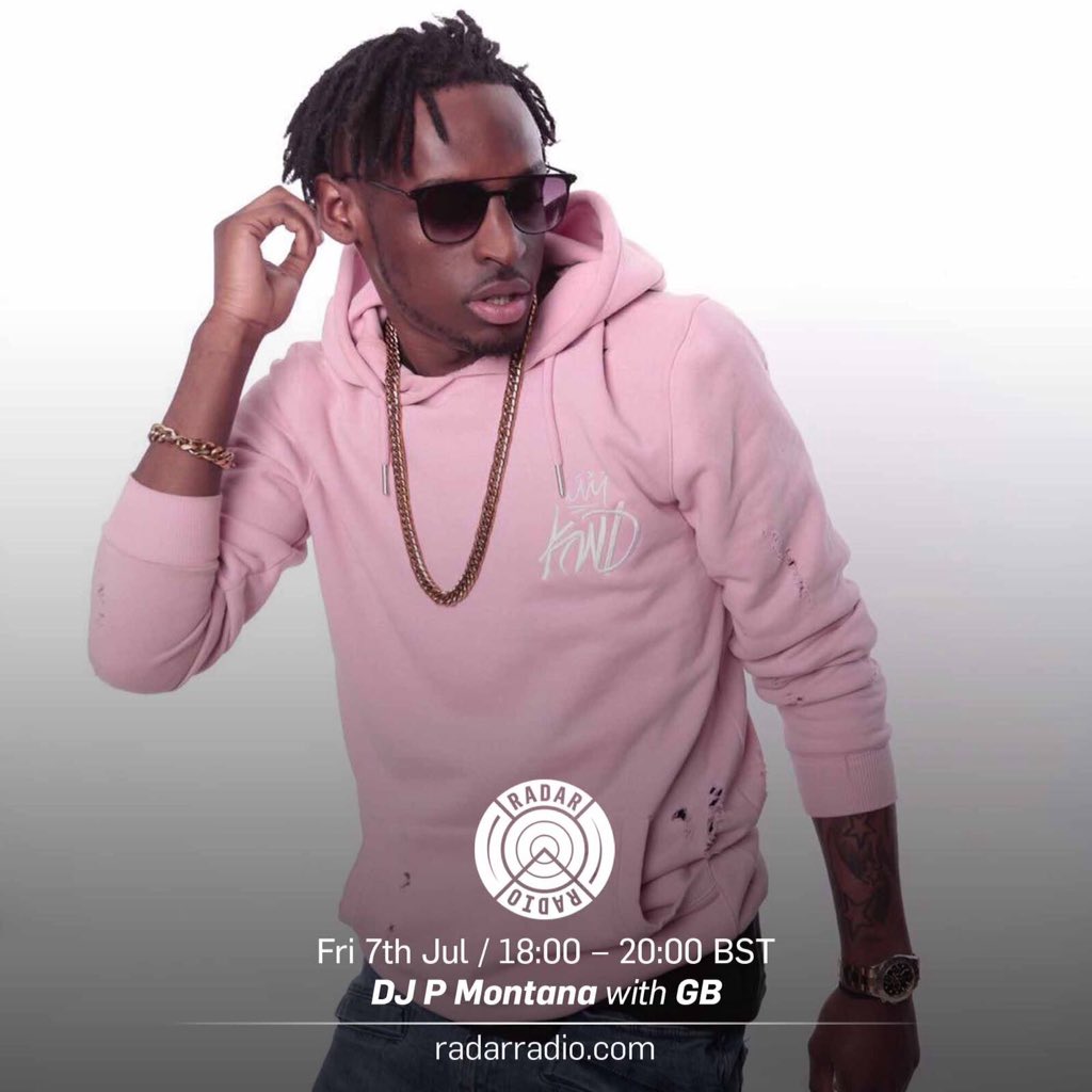 IRAYMOVEMENT's tweet photo. Catch GB live on #TheMontanaShow this Friday from 6PM on @RadarRadioLDN  @DJ_PMontana #AnointedEP out 9th July🙏🏾 https://t.co/8HbXNui0Pb