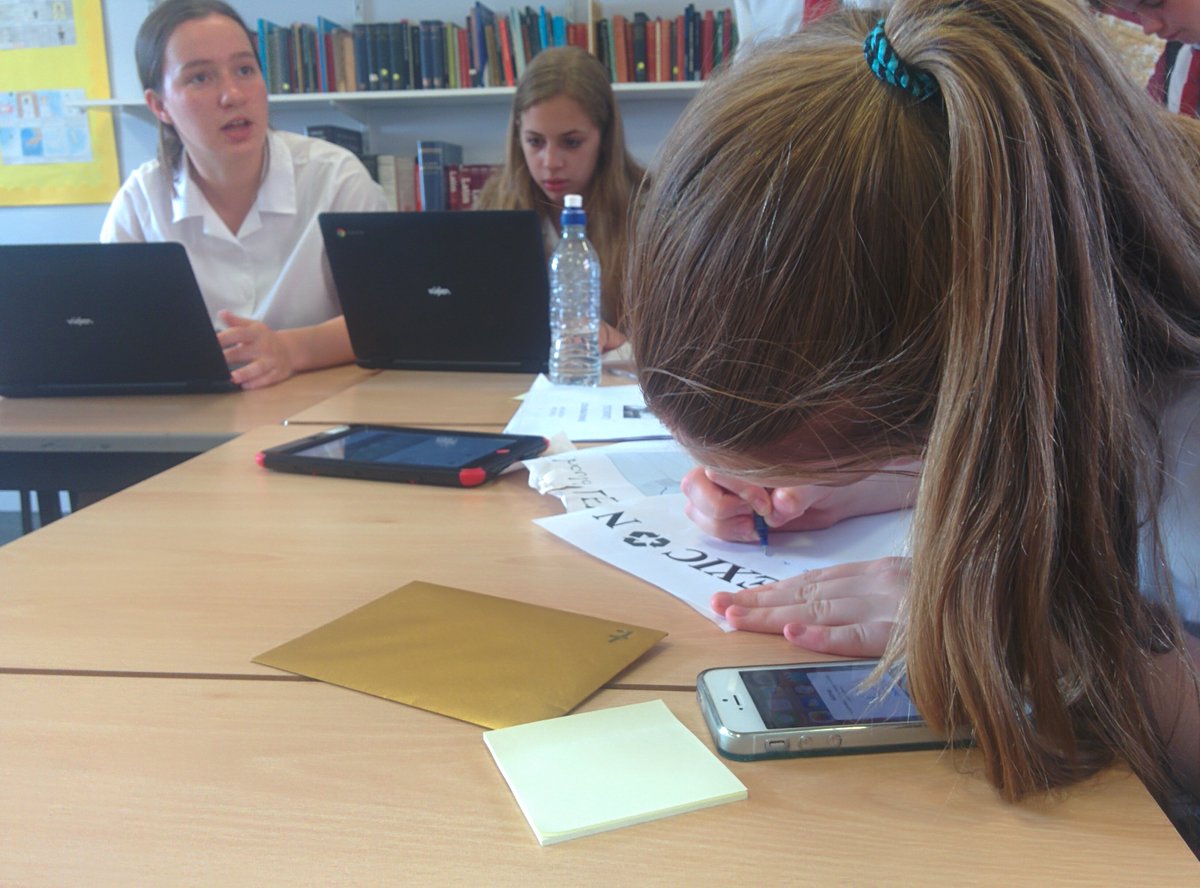 KGS1561's tweet photo. Hard at work editing our advert! #TeamLexicon #KGSJuniorApprentice Knock stage is after lunch! https://t.co/9bfYBJ9jJ6
