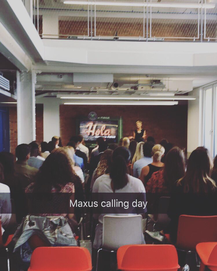 jm__noble's tweet photo. It's time! #MaxusCalling #apprenticeships https://t.co/AggXeA3Z7x