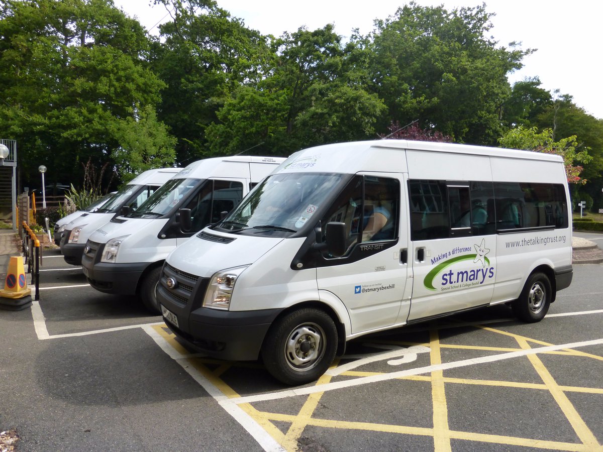 stmarysbexhill's tweet photo. The pupils are off to #mikethornton #games at #withdean #stadium #brighton Good luck to everyone and have a great day. https://t.co/hHYVWV0gwg