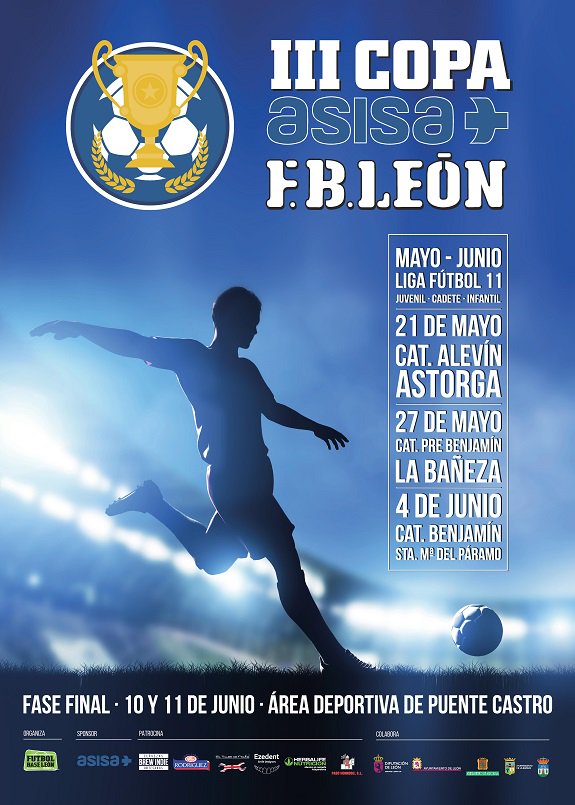 futbolbaseleon's tweet photo. Selección de las mejores imagenes de la III #CopaAsisa
Fases finales del Area Deportiva #leonesp
https://t.co/zwZMItvTI6 https://t.co/tULpK7Eq1l