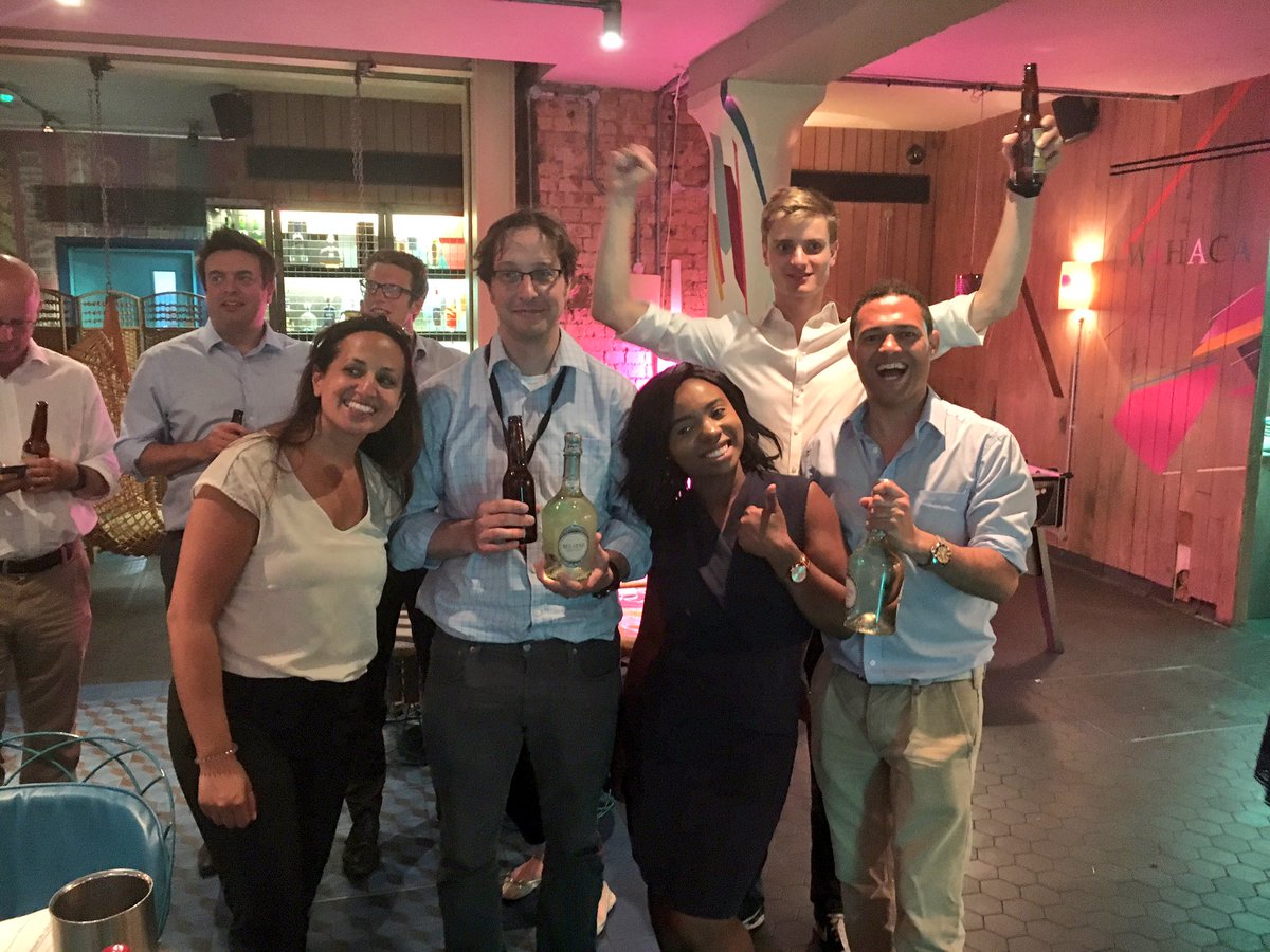 JulietteColes_'s tweet photo. Congratulations to A Team for winning the Central Gov Scavenger Hunt yesterday! #CGSummer @richpbox @harryallport @JohnvanRooyenEY https://t.co/Cig3Ca77Tl