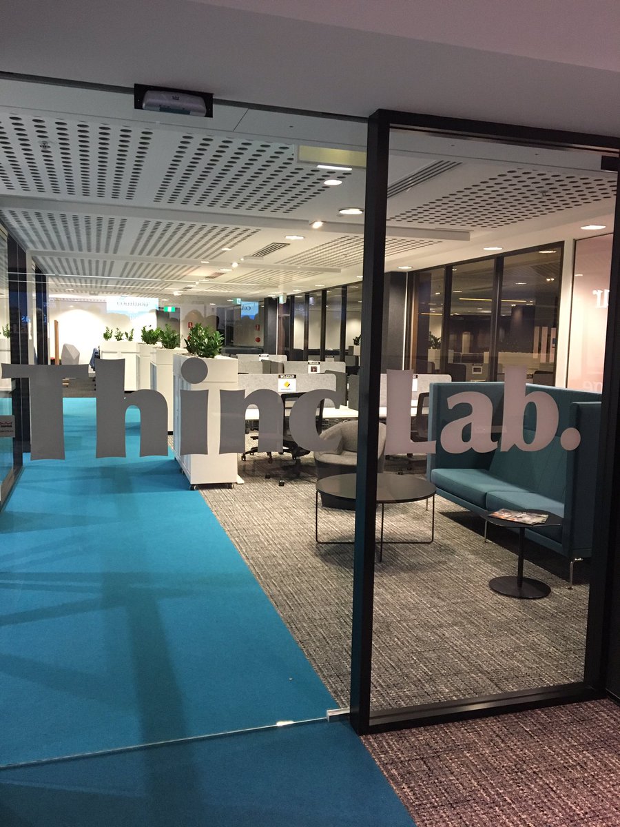 ThincLabADL's tweet photo. It's official. Open for business! https://t.co/NcomZ8DhoB