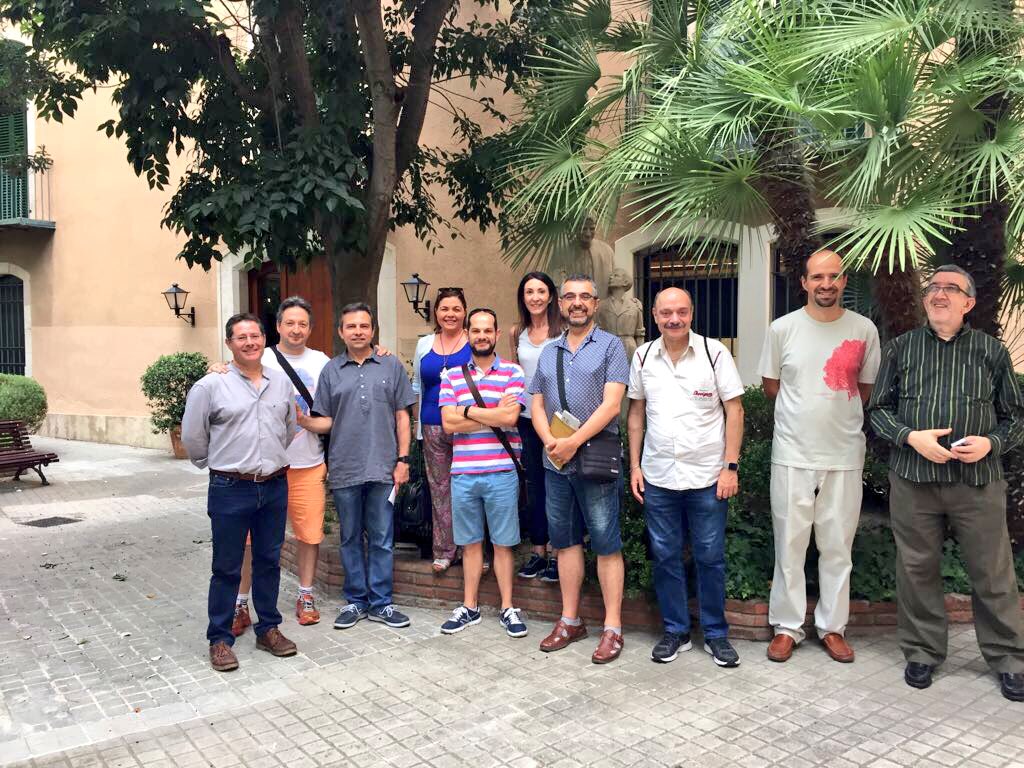 salesianssarria's tweet photo. Comença theboscotour! Coneixent una mica més la figura de #DonBosco #formació @SalesianosSMX https://t.co/rUd1XreiJT