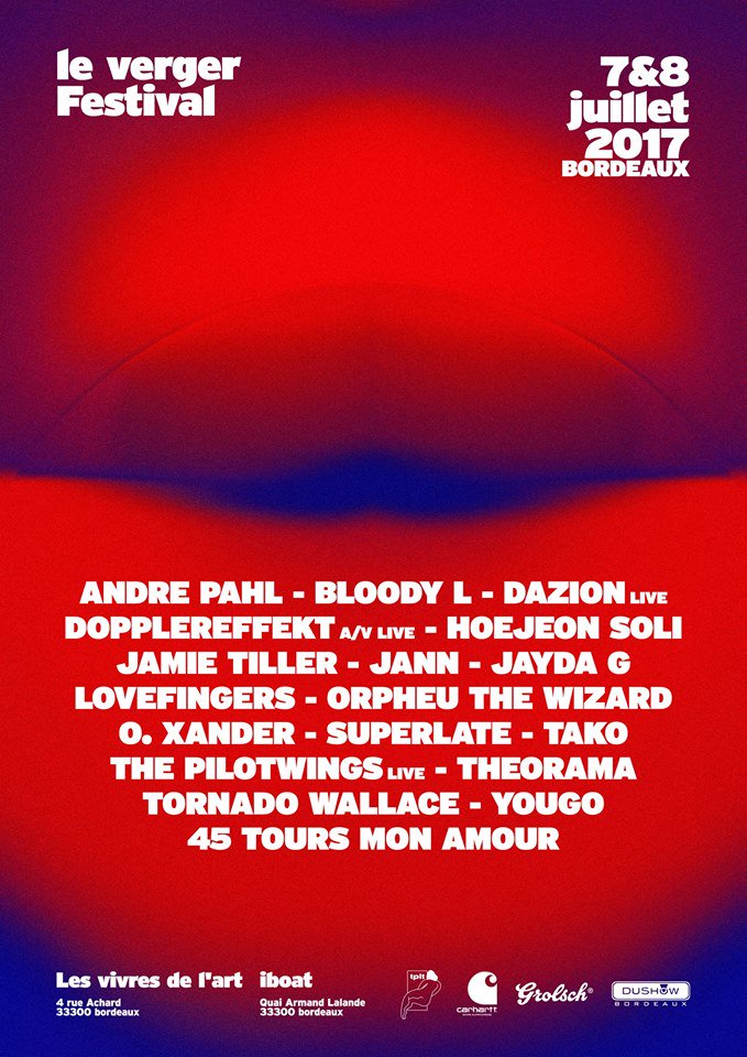 VieSauvage_'s tweet photo. 〰️pour les amateurs de house et de disco, @tpltcollective organise ce week-end le verger festival à @bordeaux ! https://t.co/cFwf2tRjPi ☀ https://t.co/0U696XOw1u