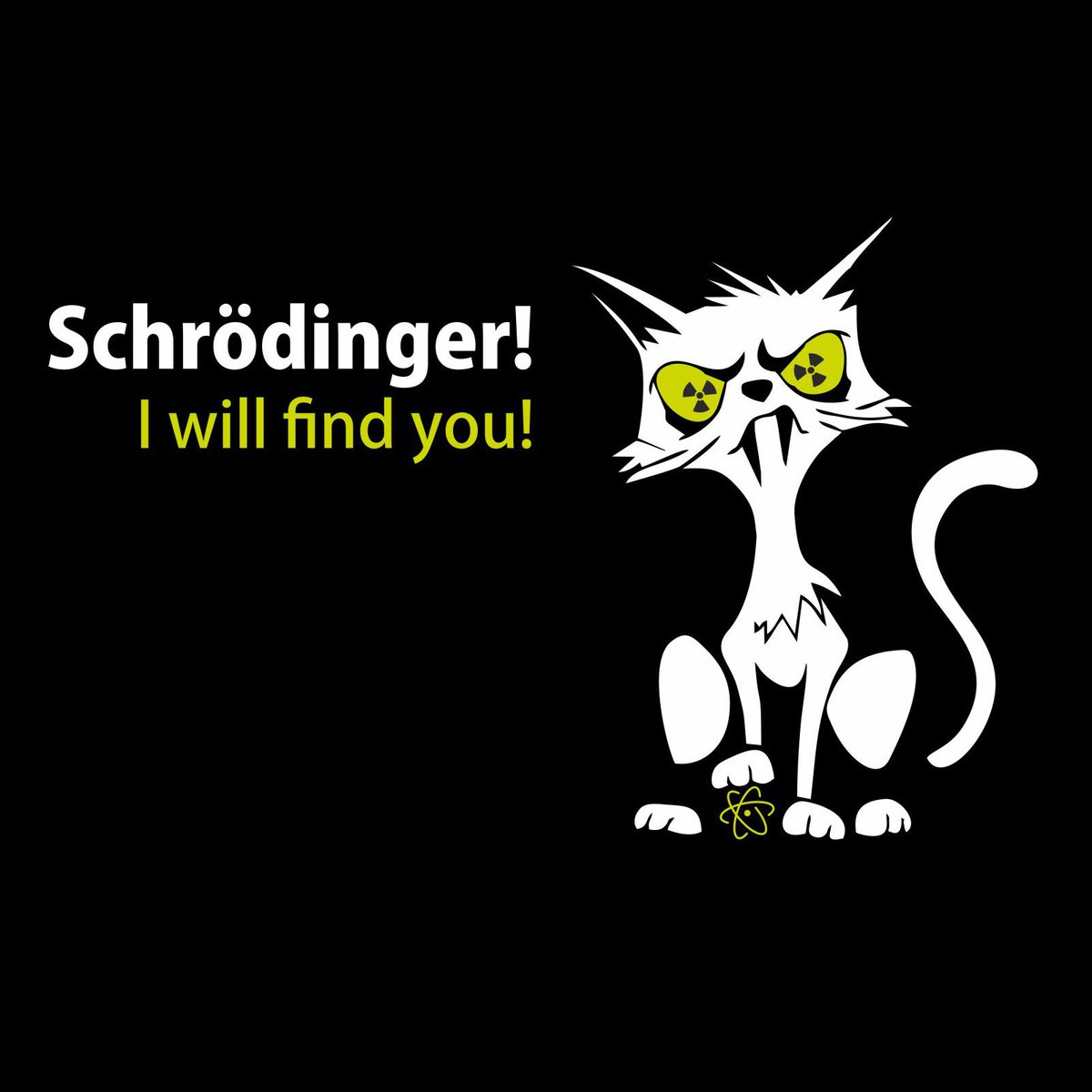 Geekworld_cz's tweet photo. Právě naskladněno dlouho očekávané tričko Schrödingerova kočka. https://t.co/BGRxCpDsQ4 https://t.co/fMW56YG4TR