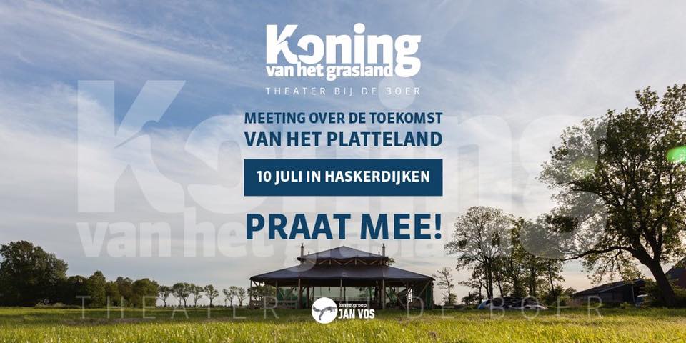 KeningGreide's tweet photo. Geef je snel nog op voor deze interessante avond! 
Debat op 10 juli over de toekomst van het platteland.  https://t.co/xfFoUcLgGX https://t.co/89WZNnllbr