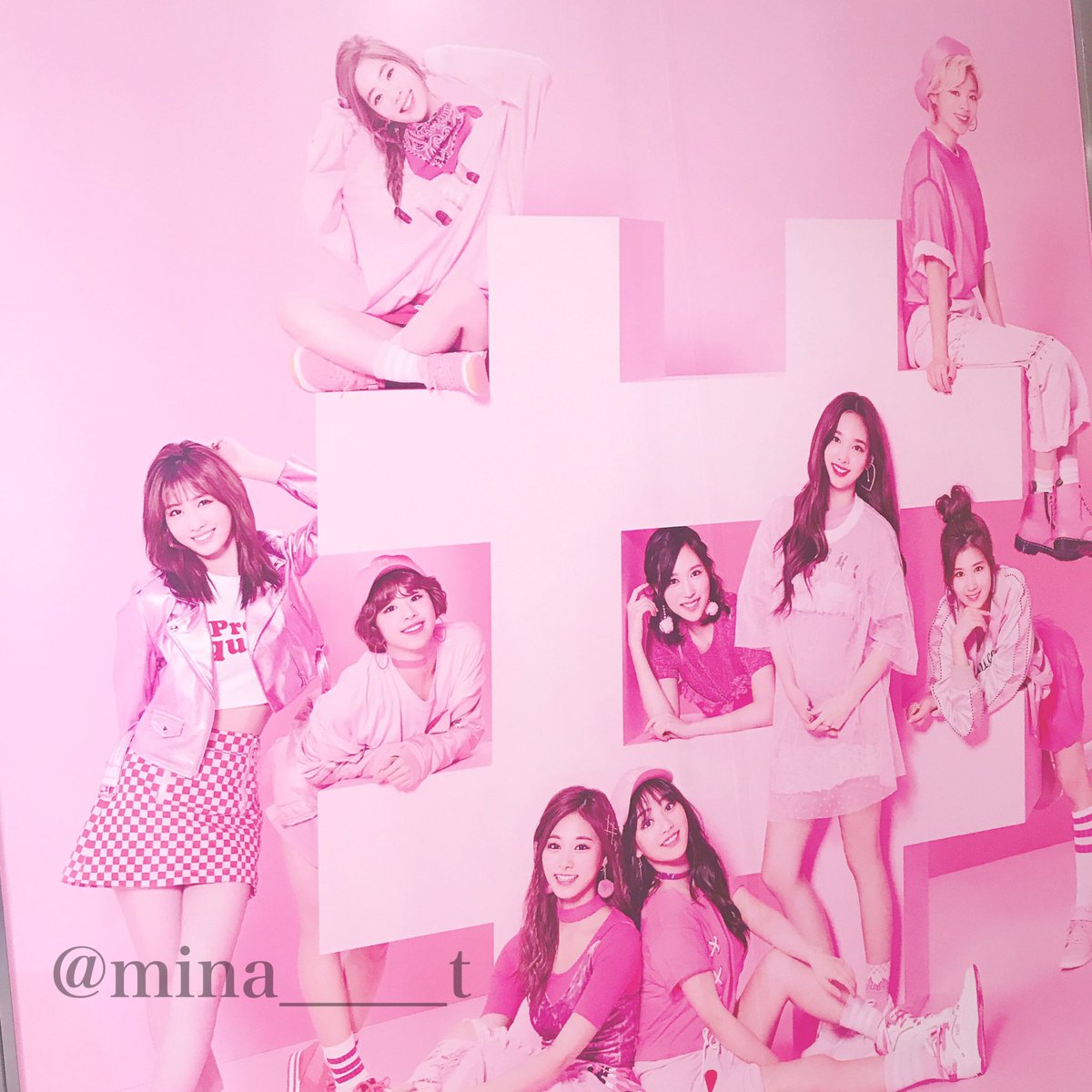 mina______t's tweet photo. TWICEのポップアップストア🍭💕
.
やっと来れたよ:;(∩´﹏`∩);:💗💗
最近毎日TWICEの動画みてる😍💭
.
ミナにもメンバーにも会いたいな🌷
.
.
#TWICE_109 
#TWICEすきな人RT 
#onceと繋がりたい 
#TWICE https://t.co/DWvp1livgk