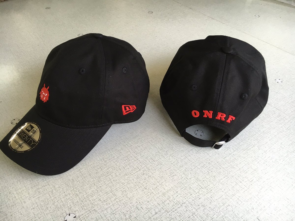 ニューエラ キャップ 男鹿フェス ONRF 帽子 男鹿ナマハゲロック