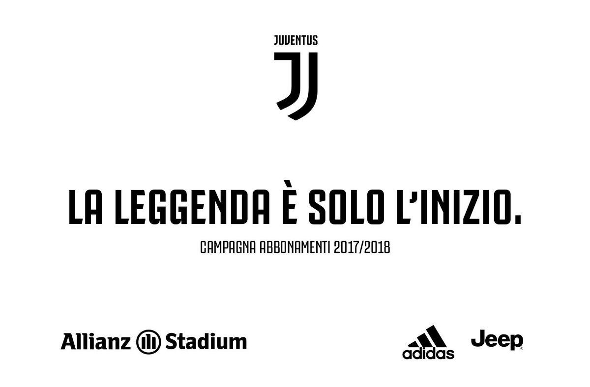 juventusfc's tweet photo. Campagna Abbonamenti 2017/18, dalle 11 sarà il momento dei #JMember! 👉 https://t.co/KT8eW5XaYG https://t.co/aSbXwzsZhe
