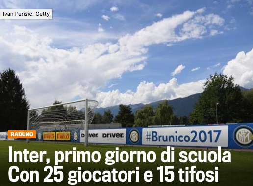 MilanPosts's tweet photo. Inter 15 tifosi 

Milan 5.000 tifosi 🔴⚫️ https://t.co/3RnQui953R
