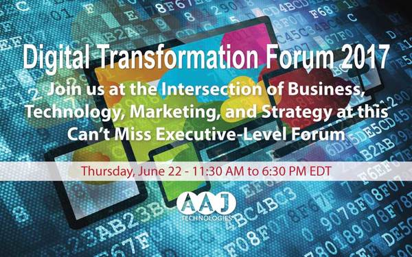 AAJ Technologies Presents First Ever Digital Transformation Forum To Boost South Florida... upflow.co/l/bduO