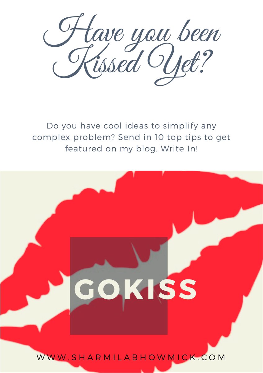 ShormiWrites's tweet photo. Let's #GOKISS @sharmilabhowmick.com/blog #InternationalKissingDay https://t.co/TtflGsecha
